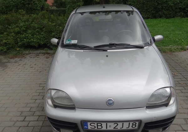 Fiat Seicento cena 12800 przebieg: 158000, rok produkcji 2003 z Radków małe 562